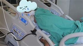 蘭嶼的1名董姓男子遭熱水攻擊送醫命危。（圖／翻攝自臉書蘭嶼大小事）