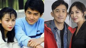 梁朝偉,劉嘉玲,懷孕,生子,結婚（圖／翻攝自微博）