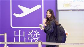 ▲世大運跆拳道對打女子46公斤級選手黃映瑄。（圖／查爾斯運動行銷提供） 