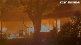 花蓮縣,壽豐鄉,平和村四區,房屋,火勢,鐵皮,火警,焦屍,火災▲圖片描述。（圖／記者呂彥攝影）