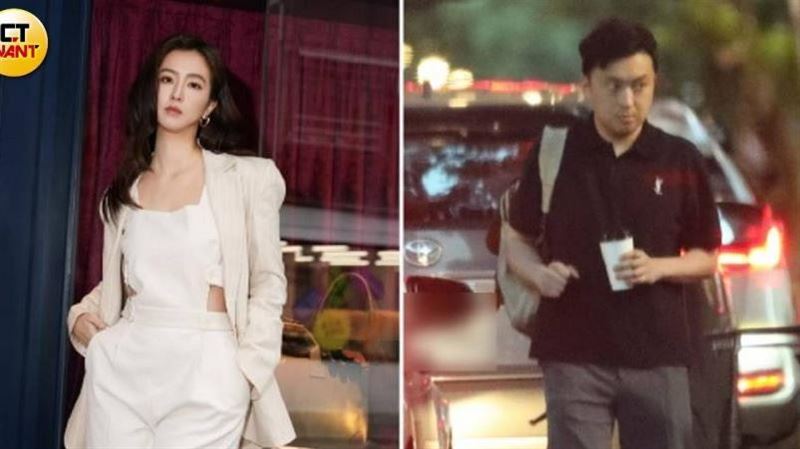 周曉涵爆新戀情　導演陳奕甫進出女神香閨
