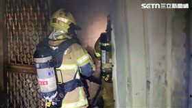 台南市七股區,溪南里村,母親,蠟燭,兒子,憾事,婦人,火災▲圖片描述。（圖／翻攝畫面）