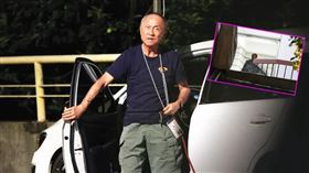 6/15 21：20 身為緯創集團高層，黃柏漙開車回家的模樣看似極為接地氣，沒有什麼派頭可言，不若其他檯面上的科技業大老。
