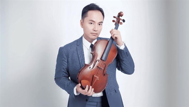 演奏變身文化行動　林維洋用音樂串聯世界