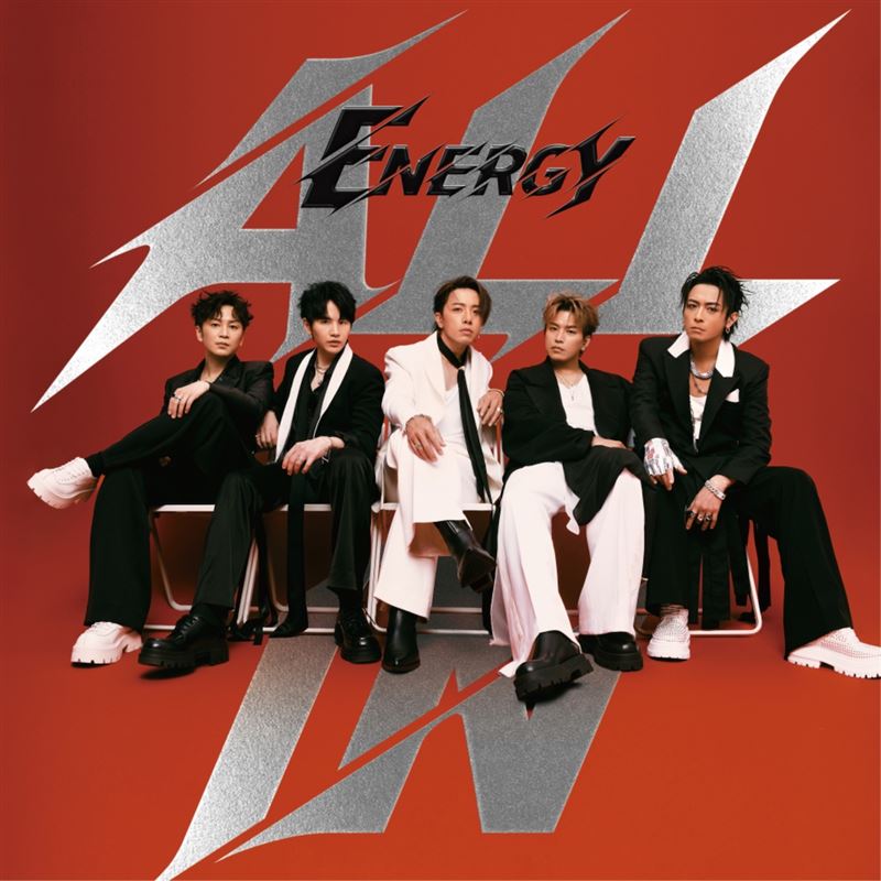 Energy強勢回歸，15日終於發行全新專輯《ALL IN》。（圖／相信音樂提供）