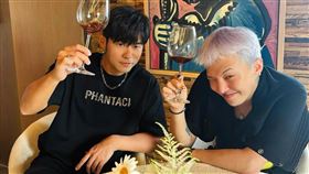 周杰倫、GD。（圖／翻攝自周杰倫IG）