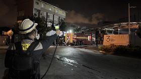 高雄,小港,三元能源科技公司,火警,空污