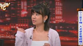 林咚咚在節目《新聞挖挖哇》提及先生郭柏均外遇一事（圖／翻攝自YT／新聞挖挖哇）