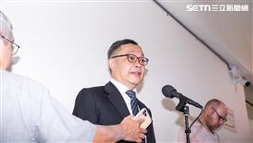 ▲外交部政務次長陳明祺（圖／記者楊士誼攝影）