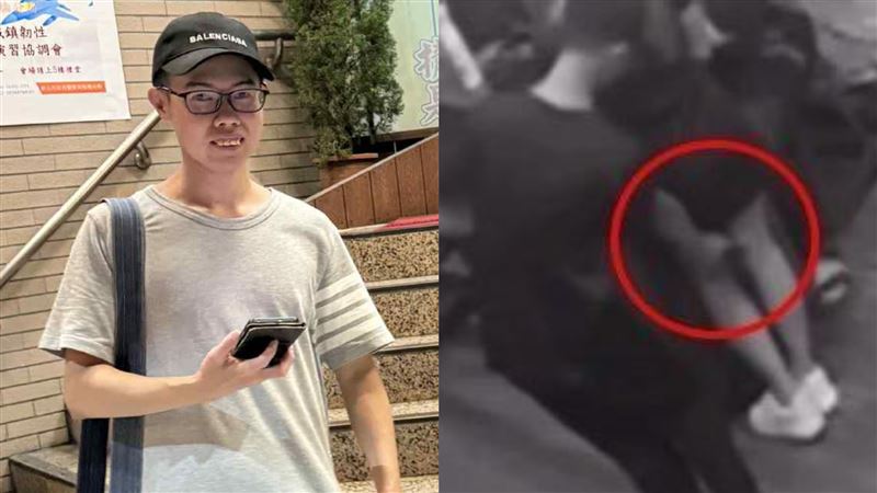 鄧佳華。（圖／翻攝自鄧佳華臉書、翻攝畫面）