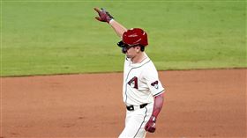 ▲卡洛爾（Corbin Carroll）明星賽開轟。（圖／路透社／達志影像）