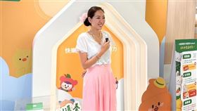 劉伊心分享兒子每天睡前聽故事已成為他們家的 「儀式感」日常。（圖／kokozi 智慧有聲故事屋提供）