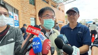 36歲台電員工「殉職器捐」！黃偉哲哀悼