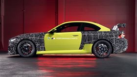 ▲BMW M2賽車套件。（翻攝BMW IG）