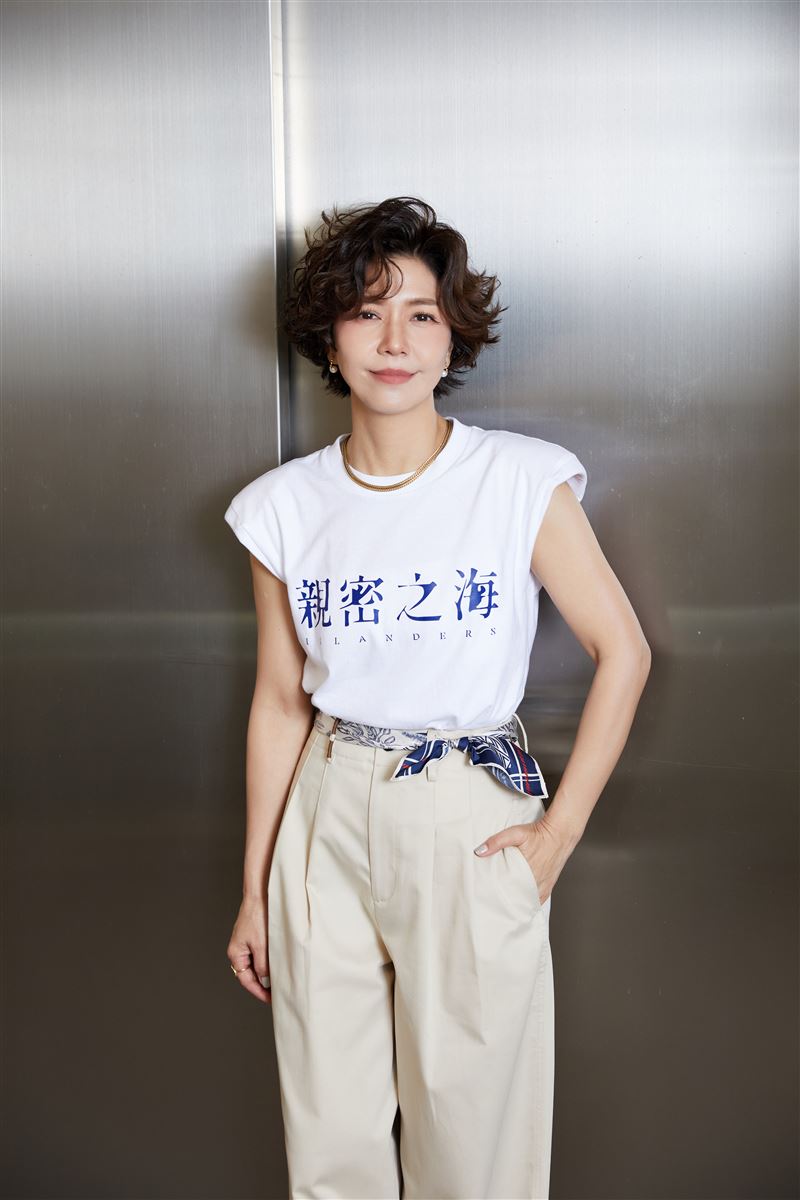于子育破尺度演出《親密之海》。(圖/CATCHPLAY+提供)