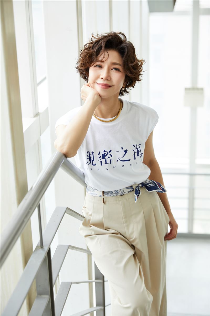 于子育吐露過往戀愛腦事蹟。(圖/CATCHPLAY+提供)