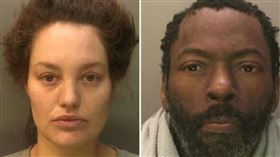 英國貴族女，與強暴犯私奔，翻垃圾筒淪街友，產5子，1歲娃猝死竟塞環保袋棄屍，被控過失殺人(圖／翻攝自臉書)