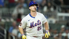 ▲阿隆索（Pete Alonso）明星賽炸裂3分砲。（圖／美聯社／達志影像）
