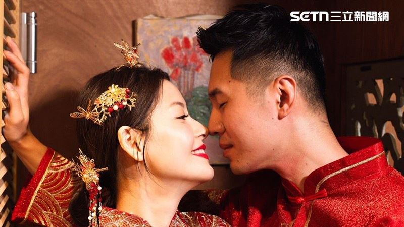 獨／王樂妍穿中式婚紗！王子專業助辦婚宴
