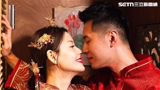 獨/王樂妍穿中式婚紗!王子專業助辦婚宴