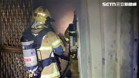 台南市七股區,溪南里村,母親,蠟燭,兒子,憾事,婦人,火災▲圖片描述。（圖／翻攝畫面）