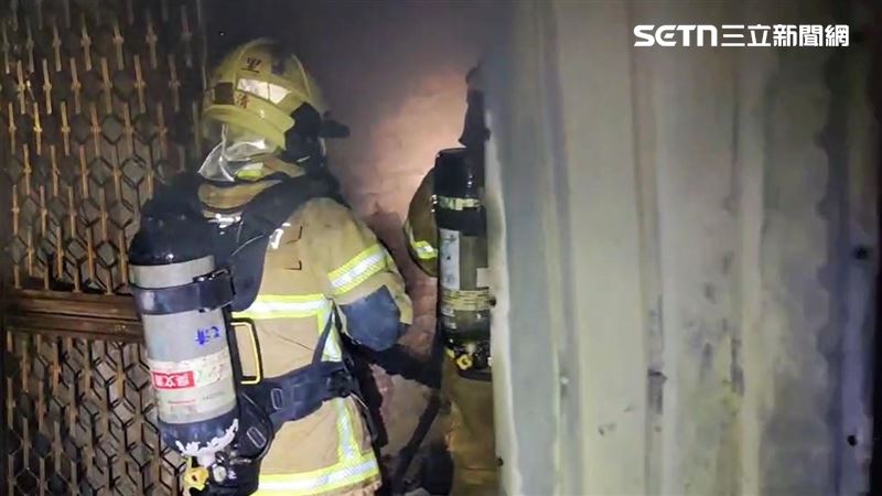 停電點燭燒死嬤⋯兒被迫擺拍！市府回應了