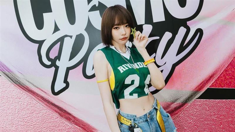 「真人娜美」台灣現蹤　身旁竟是街舞神童