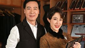 黃瑄飾演上海姑娘，自曝看《繁花》學上海話。（圖／緯來提供）