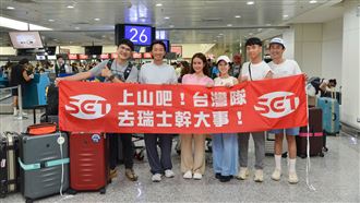 非洲外景太操　女主持人突缺氧崩潰險送命