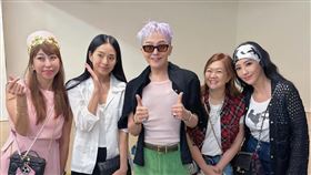 關穎、GD。（圖／翻攝自IG）