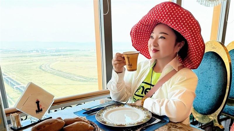 白冰冰宣布離開台灣飛中國　極樂行程曝光