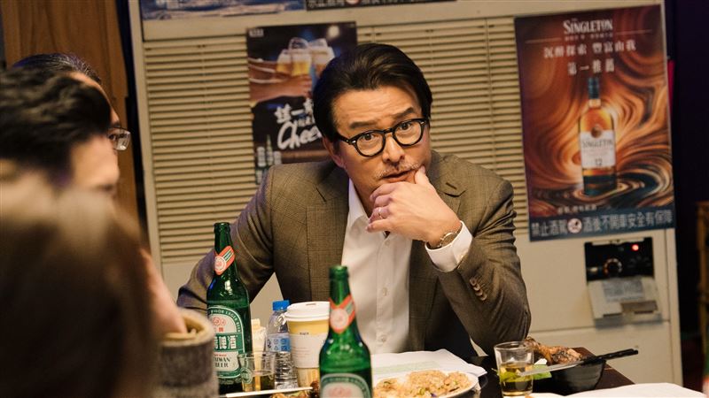 李銘順演出《親密之海》。(圖/CATCHPLAY+提供)