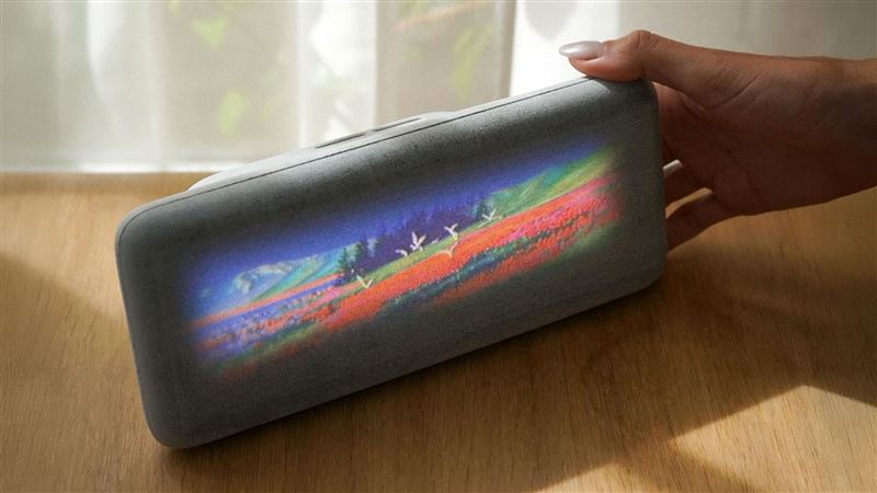 夢境紀錄器由AI生成畫面。(翻攝Modem Works網站)