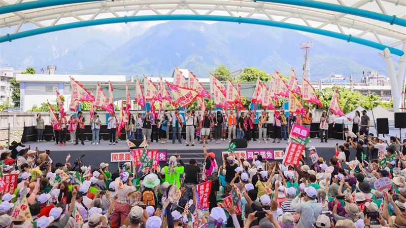 綠724凱道辦罷免造勢　罷團挑這裡看開票