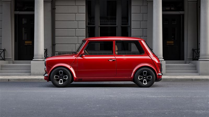 CALLUM客製化MINI。(翻攝CALLUM網站)