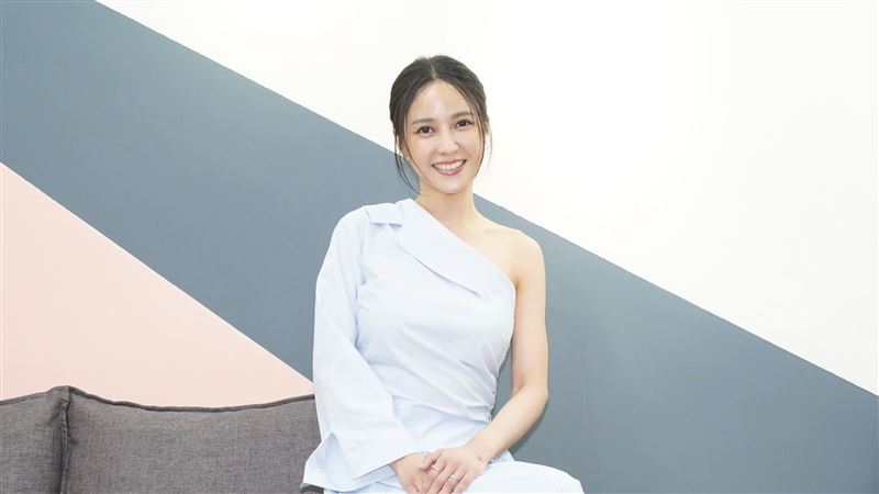 大元說Popu Lady現在五人不好湊齊。(圖/記者趙于瑩攝影)