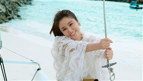 林心如。（圖／翻攝自臉書）