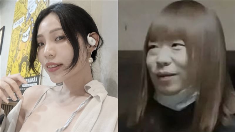 「手槍女王」袁非發表對紅姐的看法。(圖/翻攝自IG、網路)