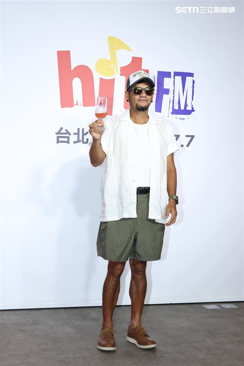 張震嶽睽違十二年推出新專輯,演唱會計畫想免費入場。(圖/記者鄭尹翔攝影)