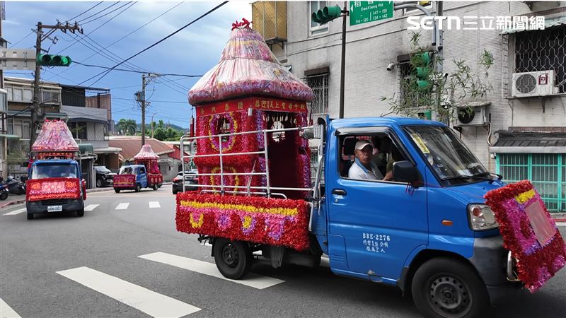 出動車隊接這次的老闆(圖/寶島神很大提供)