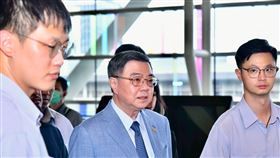 行政院長卓榮泰今（16）日下午出席「第55屆全國技能競賽開幕典禮」受訪。（圖／行政院提供)