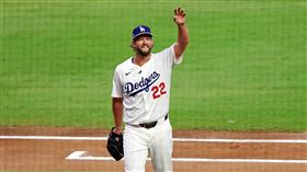 ▲柯蕭（Clayton Kershaw）明星賽2局上登板投球。（圖／路透社／達志影像）
