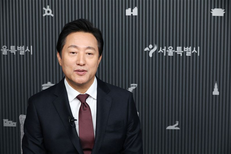 首爾市長吳世勳於去年底宣布啟動「不孤獨首爾」(Seoul without loneliness)計畫。(圖/路透社/達志影像)