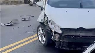 所長兒子撞車跑了…3天後才現身：我嚇到