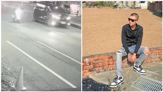 畫面曝！鳳梨出現槍手「油門催落」掃12槍