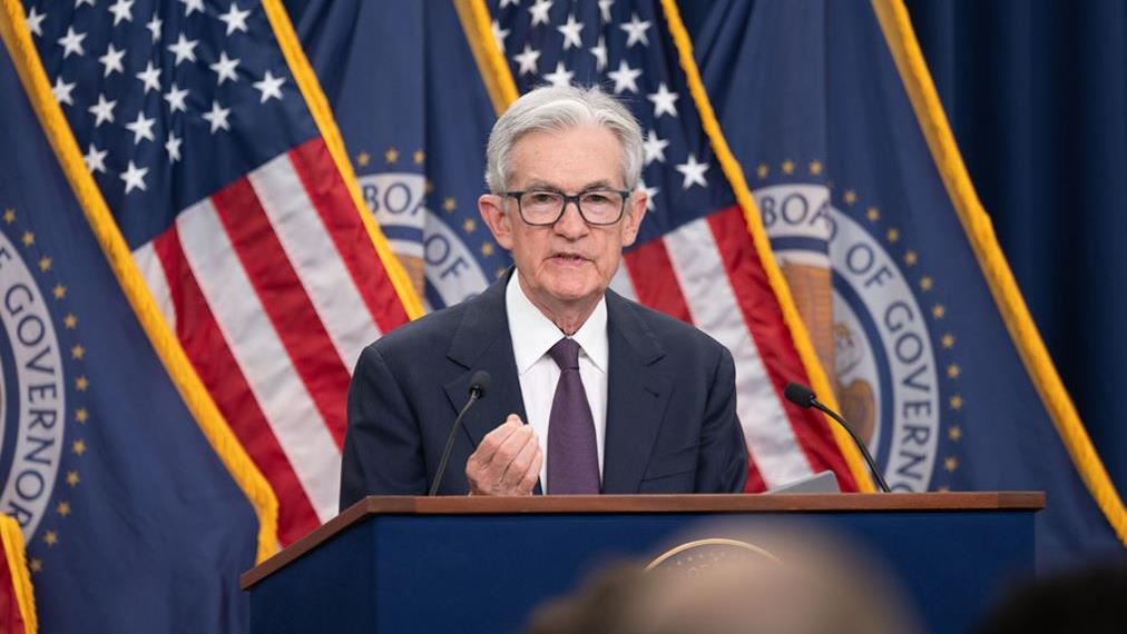 圖為聯準會主席鮑爾。（圖／翻攝自聯準會官方X）