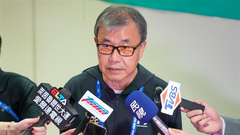 教育部部長鄭英耀。(圖/體育署提供)