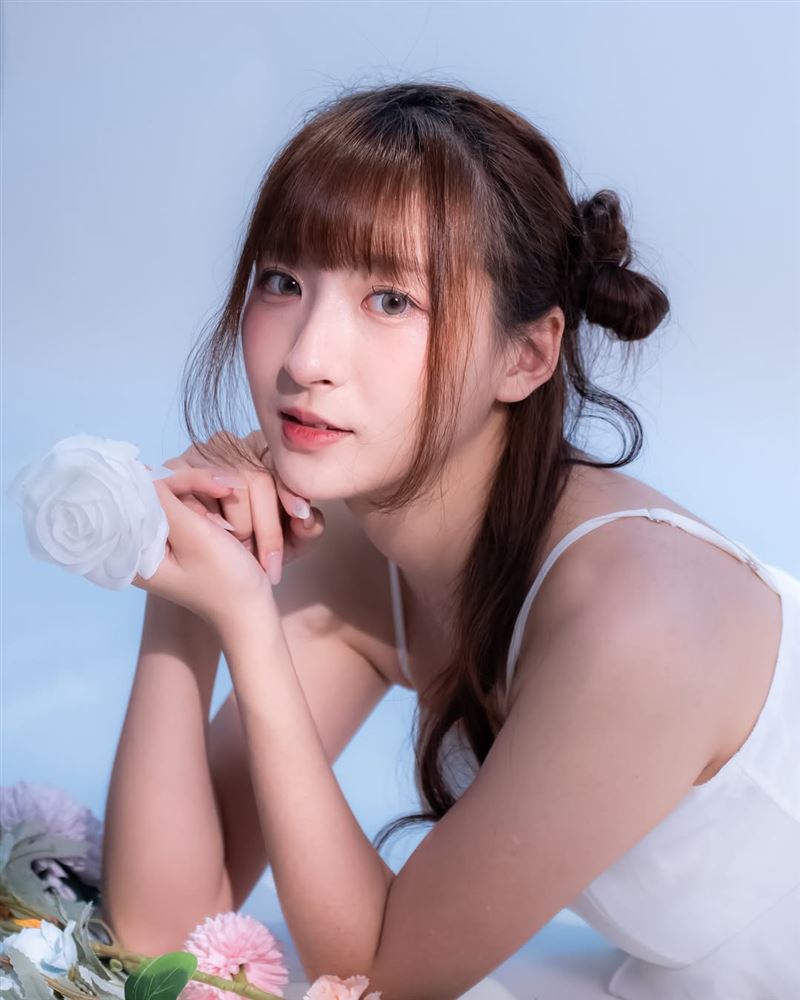 「呱呱」熱愛K-POP曾參加啦啦隊徵選。(圖/翻攝自l_0512 IG)