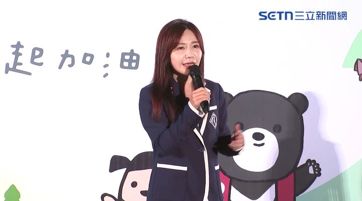 民進黨立委吳沛憶宣講。(圖/記者林瑞恩翻攝)