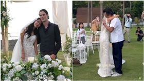 蔡岳勳、蔡牧霏。（圖／翻攝自IG）